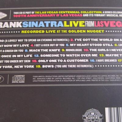 4 Frank Sinatra CDs