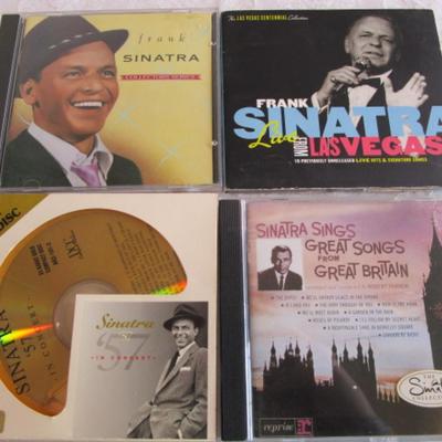 4 Frank Sinatra CDs