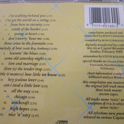 4 Frank Sinatra CDs