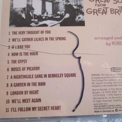 4 Frank Sinatra CDs