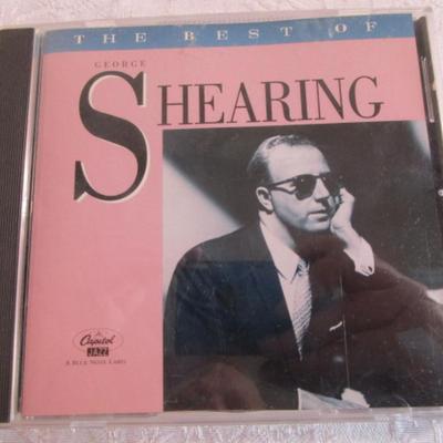 Dino, Crooners collection, 2 George Sheering CDs