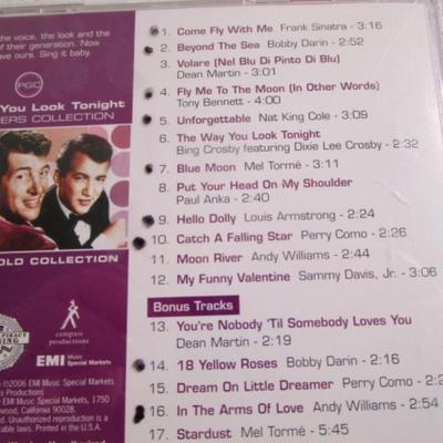 Dino, Crooners collection, 2 George Sheering CDs