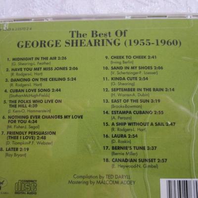 Dino, Crooners collection, 2 George Sheering CDs