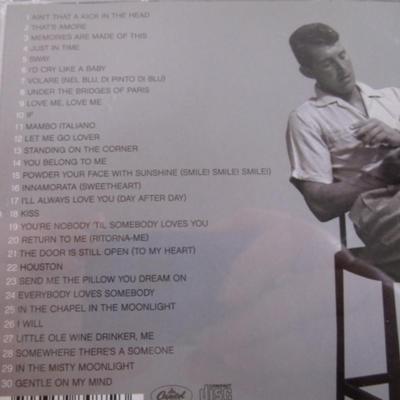 Dino, Crooners collection, 2 George Sheering CDs