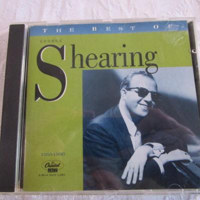 Dino, Crooners collection, 2 George Sheering CDs