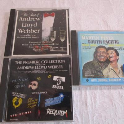 3 Movie Themes CDs