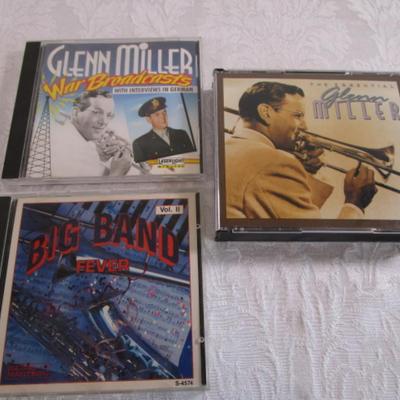 4 Big Band CDs