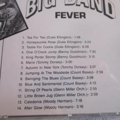 4 Big Band CDs
