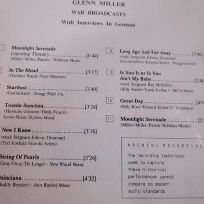 4 Big Band CDs