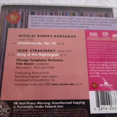 5 Classical CDs