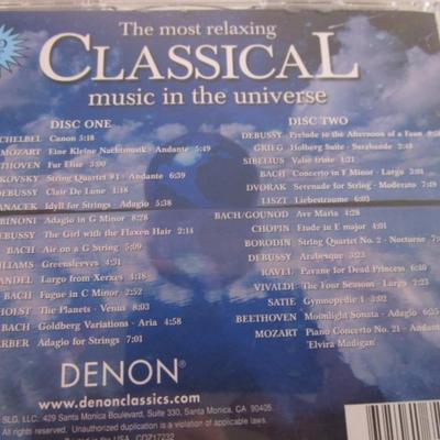 5 Classical CDs