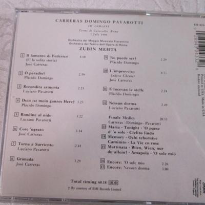 5 Classical CDs