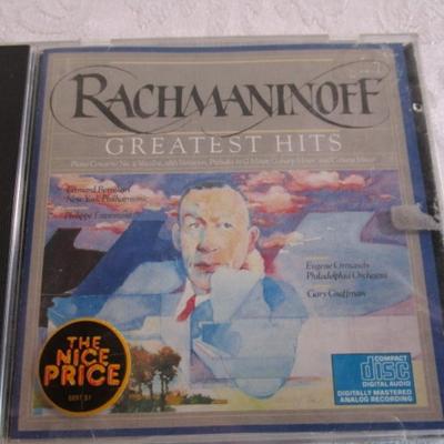 5 Classical CDs