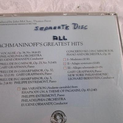 5 Classical CDs