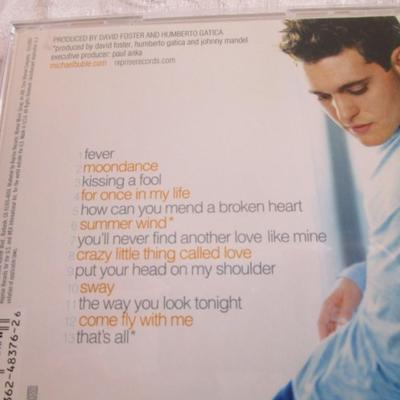 3 Michael Buble CDs