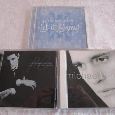 3 Michael Buble CDs