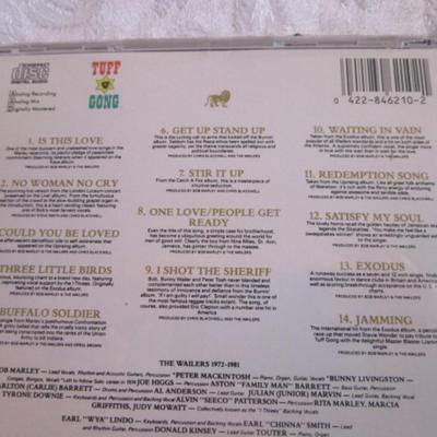 2 Bob Marley & the Wailers CDs