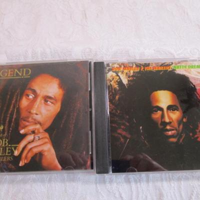 2 Bob Marley & the Wailers CDs
