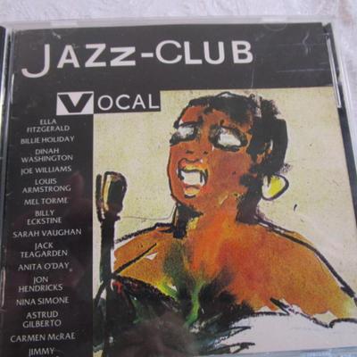 4 Jazz CDs