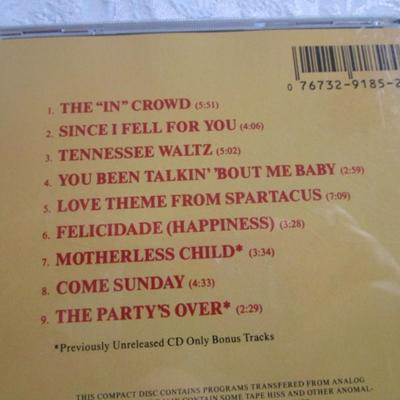4 Jazz CDs