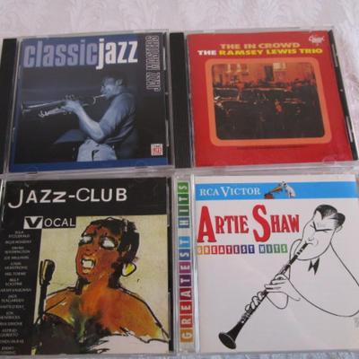 4 Jazz CDs
