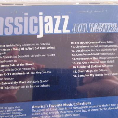 4 Jazz CDs