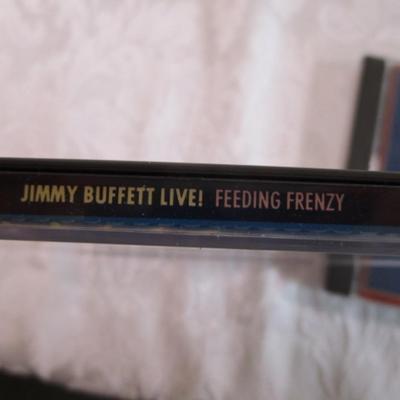 1 Jimmy Buffett, 1 Elton John, 1 Don McLean Classics CDs