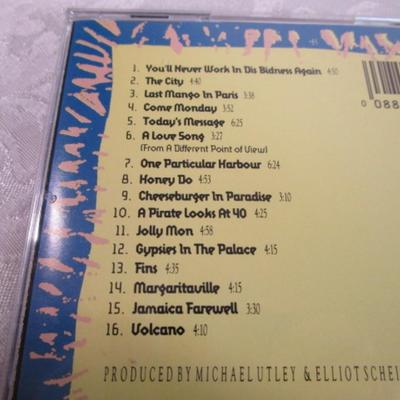 1 Jimmy Buffett, 1 Elton John, 1 Don McLean Classics CDs