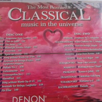 4 CDs, various artists