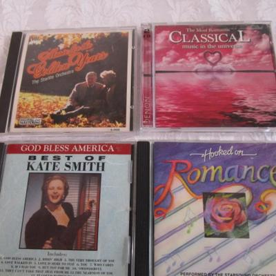 4 CDs, various artists