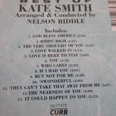 4 CDs, various artists