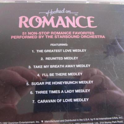 4 CDs, various artists