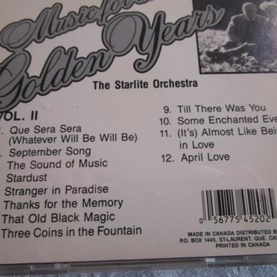 4 CDs, various artists
