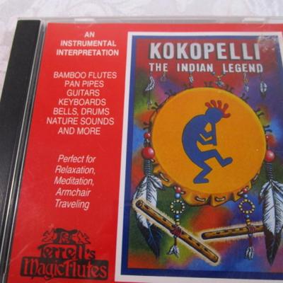 2 Bertie Higgins, Kokopelli the Indian Legend, Macarena Mix CDs