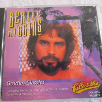 2 Bertie Higgins, Kokopelli the Indian Legend, Macarena Mix CDs