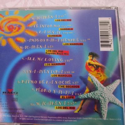 2 Bertie Higgins, Kokopelli the Indian Legend, Macarena Mix CDs