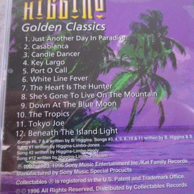 2 Bertie Higgins, Kokopelli the Indian Legend, Macarena Mix CDs