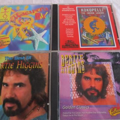 2 Bertie Higgins, Kokopelli the Indian Legend, Macarena Mix CDs