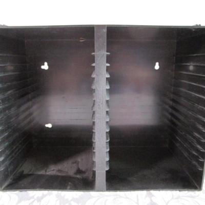 CD storage box & sleeve book with 8 2-sided sleeves