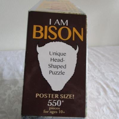 Brand New "I Am Bison" puzzle