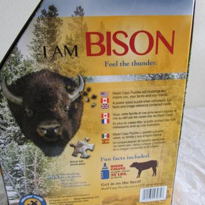 Brand New "I Am Bison" puzzle