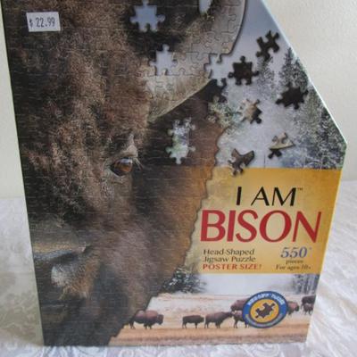 Brand New "I Am Bison" puzzle