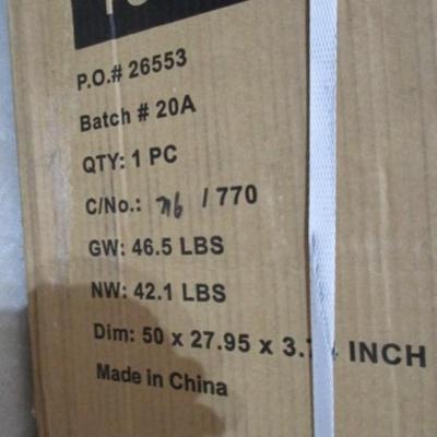New in box, Wall-mounted folding workbench