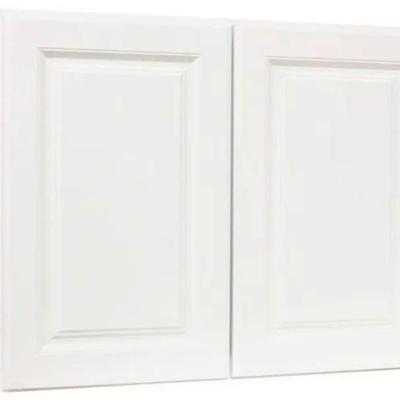 New in box Hampton Bay kitchen cabinet, white