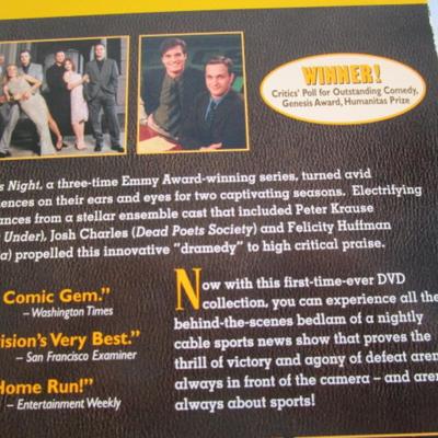 Sports Night complete series DVD collection