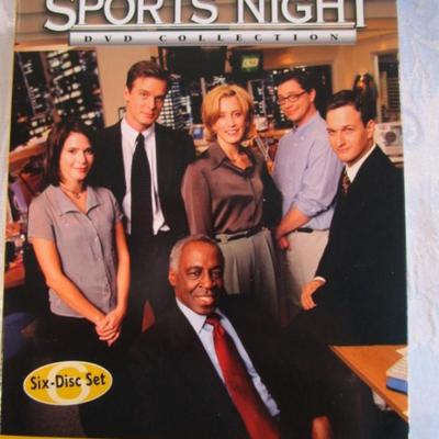 Sports Night complete series DVD collection