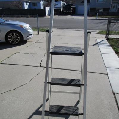 Skinny Mini 4-Step ladder