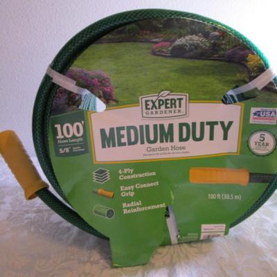 New Expert Gardener 100' 5/8" garden hose