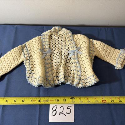 Vintage Baby Sweater