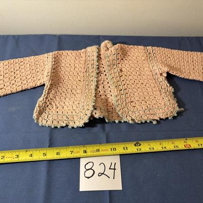 Vintage Baby Sweater